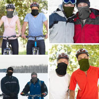Cycling Caps Summer Sun Ultra UV Protection Thin Motorcycle Face Mask Cycling Balaclava Full Cover Face Mask Hat Lycra Ski Neck - details 11