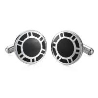 Gemelos de música punk de alta calidad para hombre, diseño de piano, batería, saxofón, guitarra, bocina, botón de puño con atmósfera de hip-hop - details 7
