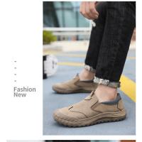 Zapatos De Herramientas De Moda Deportiva Casual Para Hombres, Zapatos De Tablero Transpirables Al Aire Libre - details 1