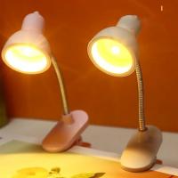 Mini Book Light LED Clamp Reading Lamp Night Lights For Notebook Read Bookmark Desk Clip Design Home Bedroom Girl Child Student - details 3