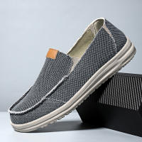 Zapatillas deportivas informales para hombre, zapatos planos de lona, cómodos, ligeros, para conducir, trabajo clásico, caminar - details 11