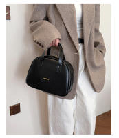 Bolsa de maquillaje Vintage de cuero encerado para mujer, gran capacidad, moderna, de alta gama, bolsa de almacenamiento portátil para el cuidado de la piel, novedad de 2025 - details 23