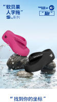 Desgaste resistente al desgaste del dedo del pie de arrastre casual al aire libre antideslizante transpirable zapatos de playa - details 0