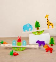 Excitat Juguete de Árbol de Madera Montessori Juego de Equilibrio de Animal para Niños Pequeños - details 5