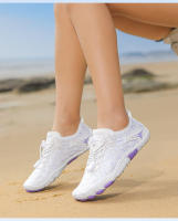 Zapatillas de Manga Multicolor Saguaro para Caminar Zapatos de Trekking Unisex para Natación, surf, acuática, fitness, para Mujer y Hombre - details 8