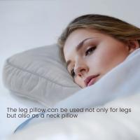 Almohada de rodilla para dormir de lado-entre la pierna y debajo de la rodilla, almohada para dormir de espalda - details 4