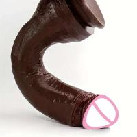 Leten Juguete Sexual de Silicona de Gran Longitud Enchufable para Mujeres y Hombres - details 10