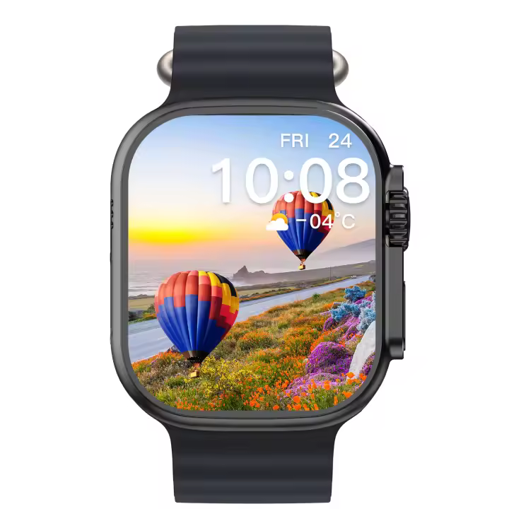 2025 nuevo AMOLED VA9 Ultra 2 Smartwatch hombre mujer NFC Gps impermeable IWO Ultra Series 9 Smartwatch para ios Android PK Hk9 Ultra 2 - 1