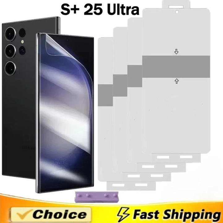 NEW 2025 HOT S25 Ultra 7.3inch HD Global Edition Original Smart Dual Card 8000mAh Battery Facial Recognition Function 22GB 2TB