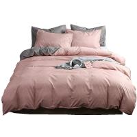 Juego de Cubierta de Edredón de Doble Cara en North America Diseño Simple AB para Cama Doble King Queen Tamaño Quilts Covers Comforter Cubierta de Ropa de Cama - details 9