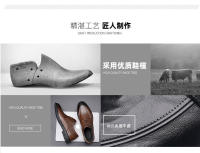 Zapatos de cuero auténtico británico Zapatos de negocios elegantes con cordones - details 4