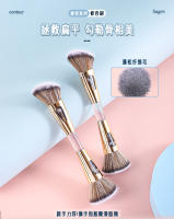 Cepillo de Maquillaje Multifuncional de Lana Mate Suave, Rubor, Portátil para Cuatro en Uno - details 3