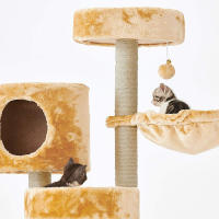 Cuerda de Sisal Natural para decoración de interiores, árbol de gato, marco de tejido, regalo Ideal para gatos grandes, bricolaje - details 9