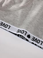 7 unids/set de bragas de algodón para mujer, calzoncillos suaves sexis, bragas bonitas con letras para niñas, lencería elástica transpirable para mujer, XS-XL - details 13