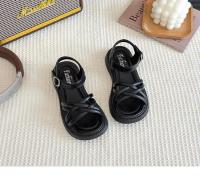 Sandalias de Verano para Niñas Ouwu Estilo Boho Dulce para Pies de Playa Moda Escolar Gladiador - details 6