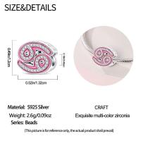 Dijes CláSicos Originales, Plata De Ley 100%, Con Las 12 Constelaciones De Aries Y Piscis, Aptos Para Pulseras De 3 Mm, JoyeríA Artesanal Para Mujer, Regalo De Fiesta De CumpleañOs - details 18