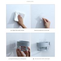 Soporte para secador de pelo sin perforación, estante de almacenamiento, estante de almacenamiento para secador de pelo, soporte para secador de pelo para colgar en la pared, alta calidad - details 7