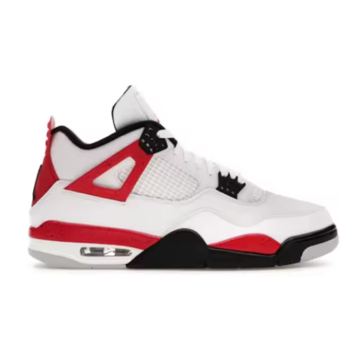 Zapatillas deportivas 4 4s Retro Red Cement Zapatos de baloncesto Zapatillas Talla 36-47 - 1