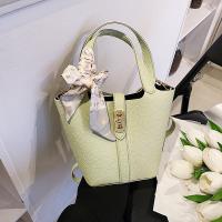 Bolso cesta vegetal multicolor, bolso gran capacidad hembra 2025 nuevo, bolso señoras bolso cubo - details 11