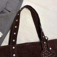 Bolso de mano con remaches para mujer, bolsa de hombro con diseño de nicho, a la moda, para otoño e invierno, 2024 - details 4