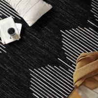 Alfombra de salón bohemia a rayas, resistente a las manchas, para sala de estar, cocina, dormitorio, comedor, oficina en casa - details 18