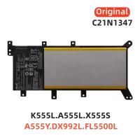 100% Original 7,5 V 5070mAh para ASUS C21N1347 K555L A555L X555S/Y/LD/MA A555Y/B/Q DX992L FL5500L VM590 batería del ordenador portátil - details 1