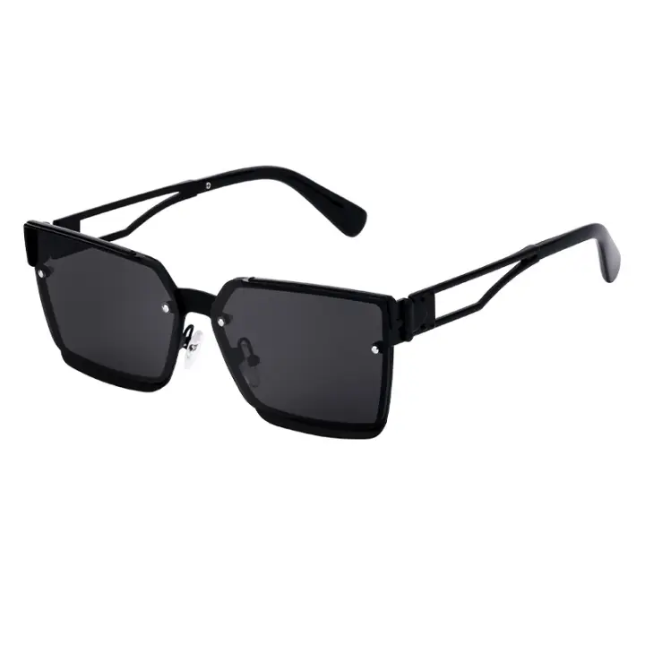 Gafas de sol a prueba de viento para ciclismo, montura de metal para hombres, gafas de sol de alta calidad, gafas de sol para hombres - 1