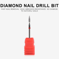 Broca de Diamante KADS para Uñas de Acero Inoxidable Limpiador de Piel Muerta Herramientas de Manicura y Pedicura Moldeadoras de Archillas - details 0