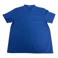 2025 Transfronterizo europeo y americano verano nueva camisa polo solapa con cuello en V waffle manga corta camiseta para hombres - details 15
