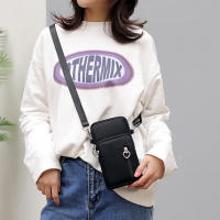 Bolsos Cruzados para Mujeres Impermeables de Nylon Multifuncionales Casual Pequeños Estuche para Teléfono Móvil Bolsa Deportiva - details 2