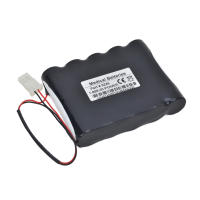 Batería de Monitor de signos vitales para BURDICK MS862278 EK10,EK11,EK10 Elite,Elite II 862278,862278,FC700A,ELITE2AMED9120,5226 - details 0