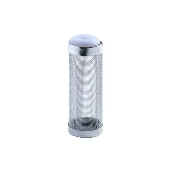 Protector de filtro de acero inoxidable de 12/16mm, filtro especial, filtro de entrada de red para camarones, filtro de cilindro de camarones no oxidado para pecera - 1