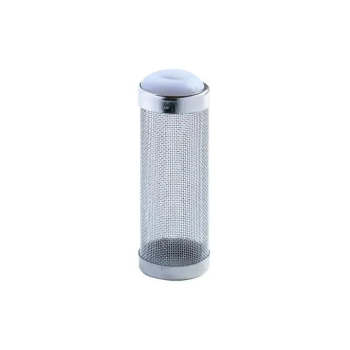 Protector de filtro de acero inoxidable de 12/16mm, filtro especial, filtro de entrada de red para camarones, filtro de cilindro de camarones no oxidado para pecera - 1