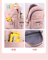Mochila escolar bonita para niños y niñas de 6 a 12 años, bolsa kawaii para estudiantes de primaria, regalo de gran capacidad - details 13