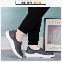 Zapatos deportivos informales transpirables de verano para hombre, finos y ligeros, de un solo pie, zapatos de malla para hombre - details 13