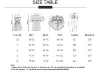 Camiseta elegante a la moda para mujer, camisa informal tejida con encaje plisado de retales de manga corta con cuello en V pequeño para mujer - details 1