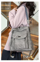 Tendencia de primavera PU Bolso para mujer Mochila para mujer Multifuncional - details 18