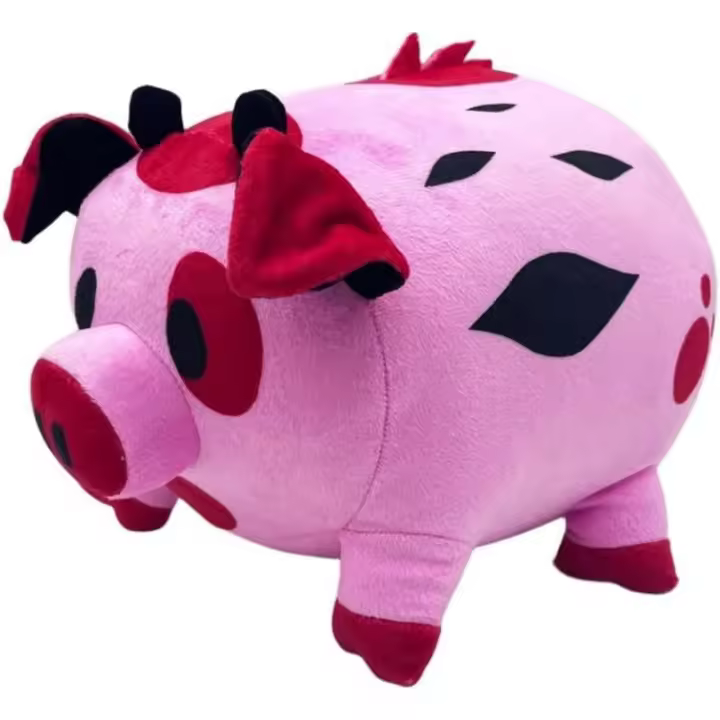 Hazbin-peluches de algodón suave para niños y niñas, muñeco de peluche de 11,8 pulgadas, ideal para regalo de cumpleaños y Navidad - 1