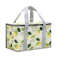 Bolsa de aislamiento térmico portátil de gran capacidad, cesta de Picnic, tela Oxford gruesa, bolsas de mano para exteriores, equipo de viaje y Camping - details 8
