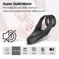 Penis Ring Vibrator Male Delay Ejaculation Trainer Cock Ring Clitoris Stimulator Prostate Massager Adult Sex Toy for Couples 18+ - details 5