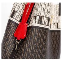 CH Bolso de mano de gran capacidad Sensación premium Commuter Moda para mujer Hombro Bolso cruzado de cuero versátil Mochila de lujo diaria de alta gama - details 12