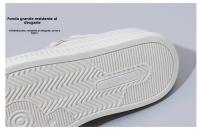 Nuevos Zapatos Blancos Transpirables, Versátiles Zapatos Casuales Delgados De Encaje De Suela Gruesa - details 11