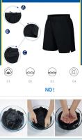 Pantalones cortos deportivos de verano para hombre, Bermudas informales transpirables y cómodas, playa M-6XL - details 4