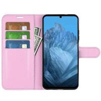 Funda de Teléfono de Cuero con Textura Litchi para Google Pixel 9 A Prueba de Golpes - details 0