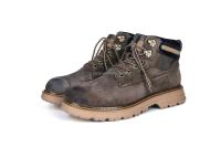 Nuevos zapatos casuales de moda de alta calidad, botas de cuero genuino de marca a bajo precio, botas de felpa de invierno para hombres - details 5