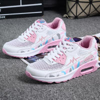 Zapatillas deportivas nuevas para correr con colchón de aire para mujer, absorbentes de golpes, versátiles, informales, ligeras, de fondo suave, primavera y 2023 - details 7