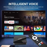El X99MAX es un dispositivo inteligente con dispositivo multimedia de reproducción y red - details 1