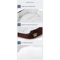 Cama gruesa de algodón para perro y gato, cueva suave para cachorros pequeños - details 2