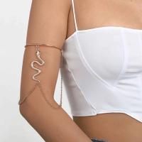 Brazalete de Hojas Doradas Encanto de Torsión para Mujeres Brazalete de Diosa Grieca - details 19