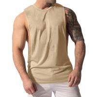 Camiseta sin mangas de gimnasio para hombre, chaleco deportivo de entrenamiento, cómodo, informal, a la moda, gran oferta, Verano - details 14